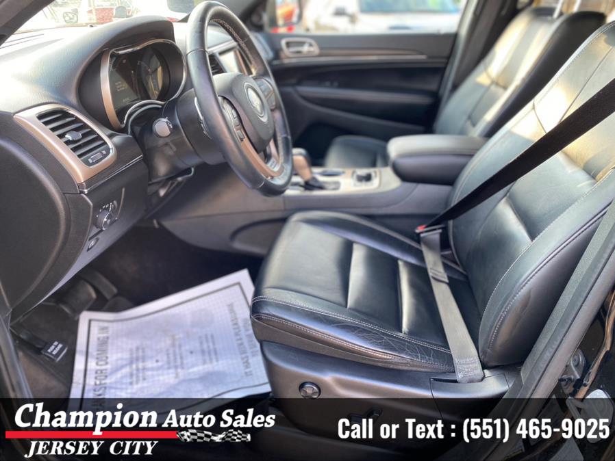 Used Jeep Grand Cherokee Limited 4x4 2017 | Champion Auto Sales of JC. Jersey City, New Jersey Used Jeep Grand Cherokee Limited 4x4 2017 | Champion Auto Sales of JC. Jersey City, New Jersey