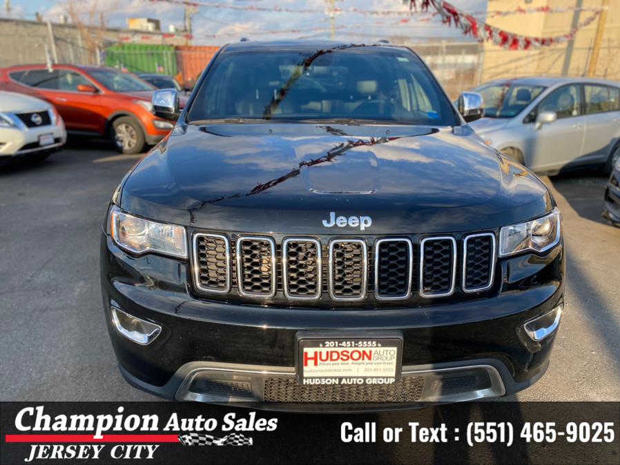 Used Jeep Grand Cherokee Limited 4x4 2017 | Champion Auto Sales of JC. Jersey City, New Jersey Used Jeep Grand Cherokee Limited 4x4 2017 | Champion Auto Sales of JC. Jersey City, New Jersey