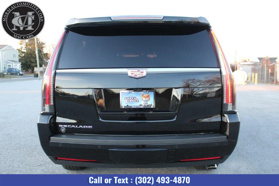 2018 Cadillac Escalade ESV 4WD 4dr Platinum, available for sale in New Castle, Delaware | Morsi Automotive Corporation. New Castle, Delaware 2018 Cadillac Escalade ESV 4WD 4dr Platinum, available for sale in New Castle, Delaware | Morsi Automotive Corporation. New Castle, Delaware