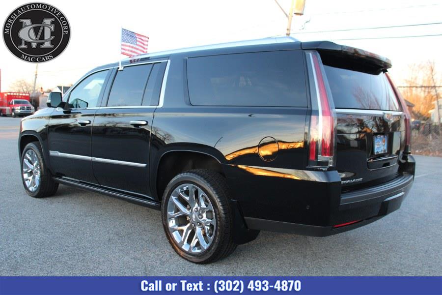 2018 Cadillac Escalade ESV 4WD 4dr Platinum, available for sale in New Castle, Delaware | Morsi Automotive Corporation. New Castle, Delaware 2018 Cadillac Escalade ESV 4WD 4dr Platinum, available for sale in New Castle, Delaware | Morsi Automotive Corporation. New Castle, Delaware