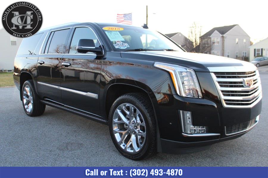 2018 Cadillac Escalade ESV 4WD 4dr Platinum, available for sale in New Castle, Delaware | Morsi Automotive Corporation. New Castle, Delaware 2018 Cadillac Escalade ESV 4WD 4dr Platinum, available for sale in New Castle, Delaware | Morsi Automotive Corporation. New Castle, Delaware
