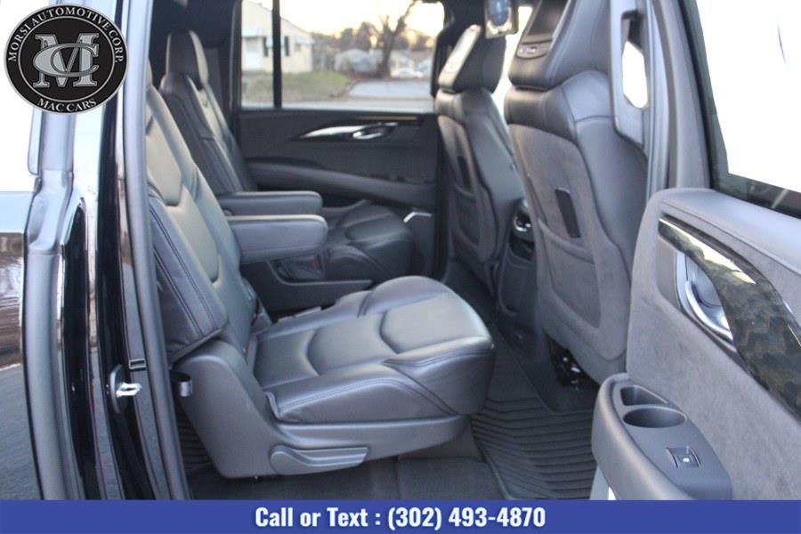 2018 Cadillac Escalade ESV 4WD 4dr Platinum, available for sale in New Castle, Delaware | Morsi Automotive Corporation. New Castle, Delaware 2018 Cadillac Escalade ESV 4WD 4dr Platinum, available for sale in New Castle, Delaware | Morsi Automotive Corporation. New Castle, Delaware