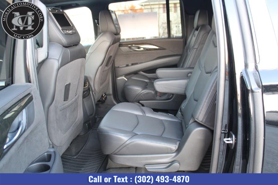 2018 Cadillac Escalade ESV 4WD 4dr Platinum, available for sale in New Castle, Delaware | Morsi Automotive Corporation. New Castle, Delaware 2018 Cadillac Escalade ESV 4WD 4dr Platinum, available for sale in New Castle, Delaware | Morsi Automotive Corporation. New Castle, Delaware