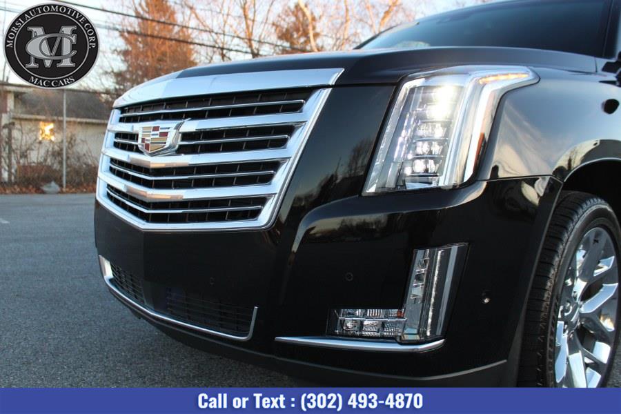 2018 Cadillac Escalade ESV 4WD 4dr Platinum, available for sale in New Castle, Delaware | Morsi Automotive Corporation. New Castle, Delaware 2018 Cadillac Escalade ESV 4WD 4dr Platinum, available for sale in New Castle, Delaware | Morsi Automotive Corporation. New Castle, Delaware