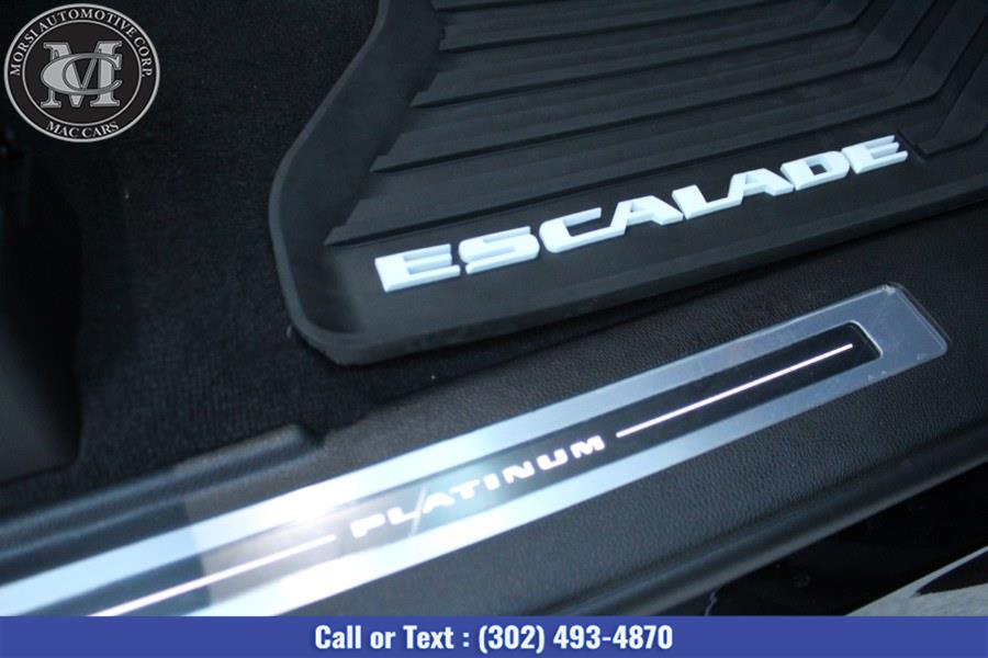 2018 Cadillac Escalade ESV 4WD 4dr Platinum, available for sale in New Castle, Delaware | Morsi Automotive Corporation. New Castle, Delaware 2018 Cadillac Escalade ESV 4WD 4dr Platinum, available for sale in New Castle, Delaware | Morsi Automotive Corporation. New Castle, Delaware