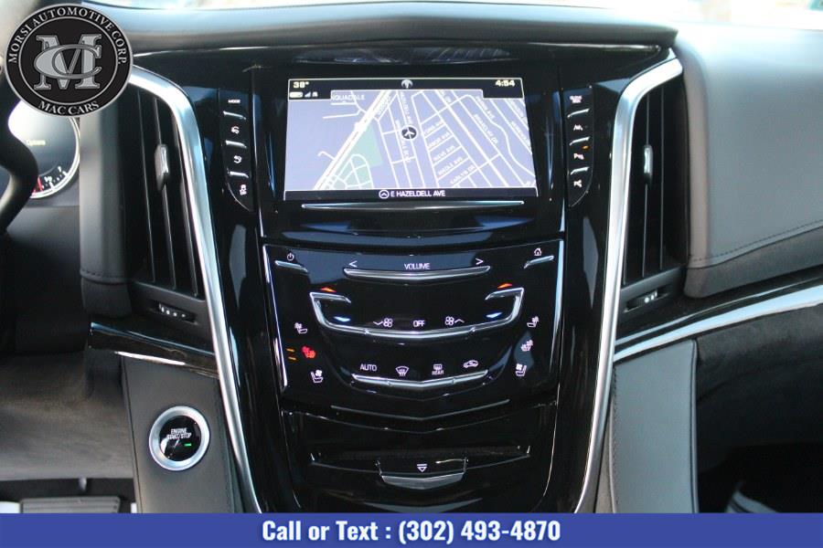 2018 Cadillac Escalade ESV 4WD 4dr Platinum, available for sale in New Castle, Delaware | Morsi Automotive Corporation. New Castle, Delaware 2018 Cadillac Escalade ESV 4WD 4dr Platinum, available for sale in New Castle, Delaware | Morsi Automotive Corporation. New Castle, Delaware