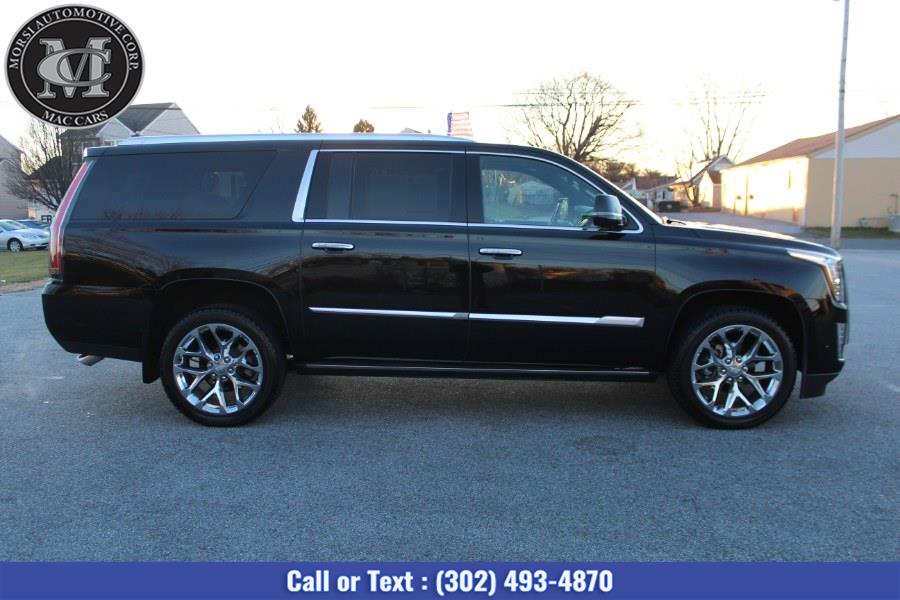 2018 Cadillac Escalade ESV 4WD 4dr Platinum, available for sale in New Castle, Delaware | Morsi Automotive Corporation. New Castle, Delaware 2018 Cadillac Escalade ESV 4WD 4dr Platinum, available for sale in New Castle, Delaware | Morsi Automotive Corporation. New Castle, Delaware