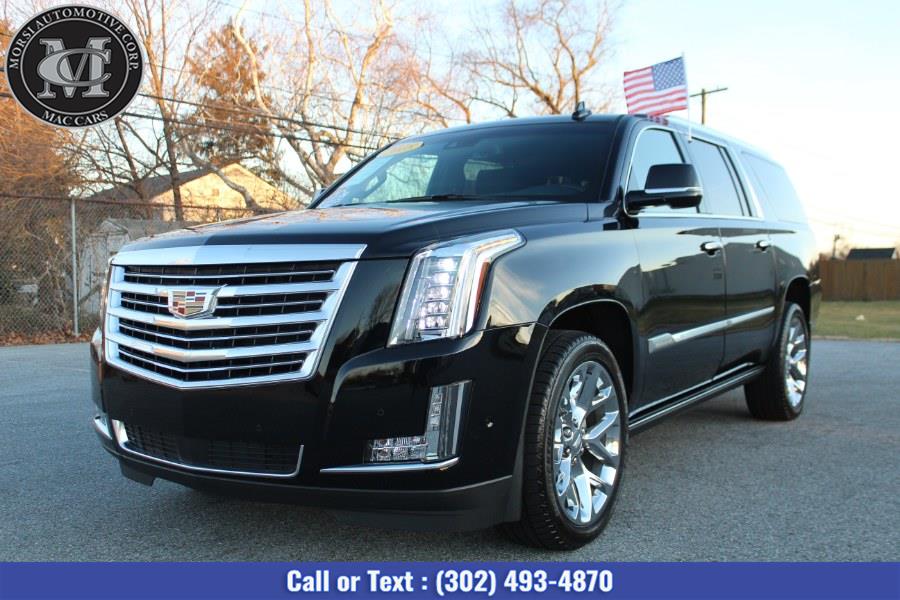 2018 Cadillac Escalade ESV 4WD 4dr Platinum, available for sale in New Castle, Delaware | Morsi Automotive Corporation. New Castle, Delaware 2018 Cadillac Escalade ESV 4WD 4dr Platinum, available for sale in New Castle, Delaware | Morsi Automotive Corporation. New Castle, Delaware