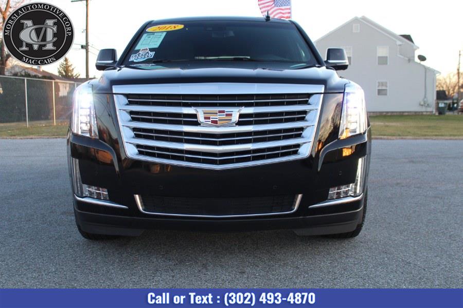 2018 Cadillac Escalade ESV 4WD 4dr Platinum, available for sale in New Castle, Delaware | Morsi Automotive Corporation. New Castle, Delaware 2018 Cadillac Escalade ESV 4WD 4dr Platinum, available for sale in New Castle, Delaware | Morsi Automotive Corporation. New Castle, Delaware