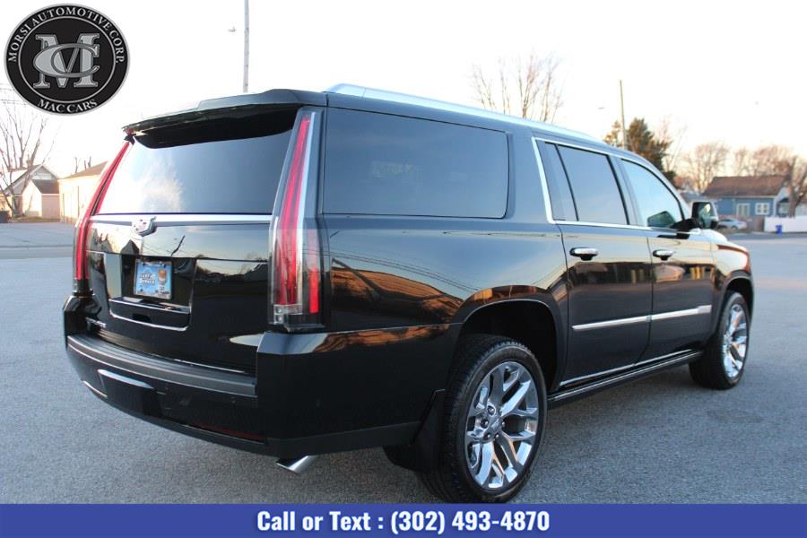 2018 Cadillac Escalade ESV 4WD 4dr Platinum, available for sale in New Castle, Delaware | Morsi Automotive Corporation. New Castle, Delaware 2018 Cadillac Escalade ESV 4WD 4dr Platinum, available for sale in New Castle, Delaware | Morsi Automotive Corporation. New Castle, Delaware