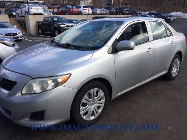 2010 Toyota Corolla 4dr Sdn Auto LE, available for sale in Naugatuck, Connecticut | J&M Automotive Sls&Svc LLC. Naugatuck, Connecticut