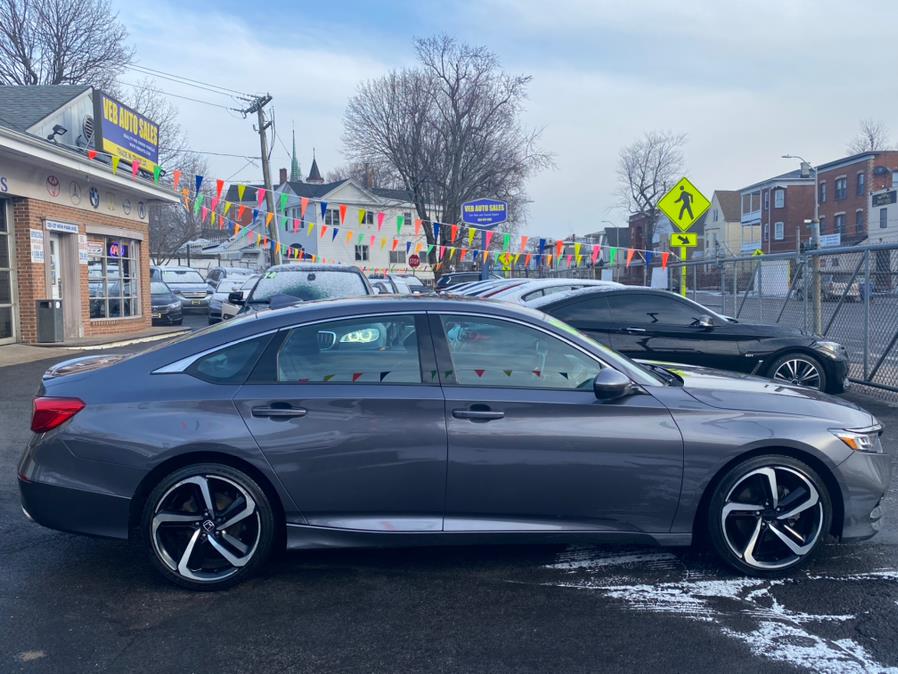 Used Honda Accord Sedan Sport CVT 2018 | VEB Auto Sales. Hartford, Connecticut Used Honda Accord Sedan Sport CVT 2018 | VEB Auto Sales. Hartford, Connecticut
