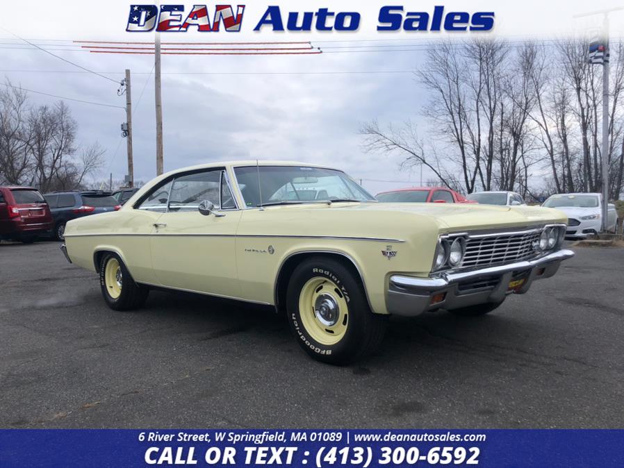 Used Chevrolet Impala 327 CI 4 Speed 1966 | Dean Auto Sales. W Springfield, Massachusetts Used Chevrolet Impala 327 CI 4 Speed 1966 | Dean Auto Sales. W Springfield, Massachusetts