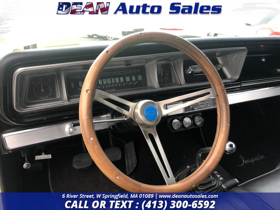 Used Chevrolet Impala 327 CI 4 Speed 1966 | Dean Auto Sales. W Springfield, Massachusetts Used Chevrolet Impala 327 CI 4 Speed 1966 | Dean Auto Sales. W Springfield, Massachusetts