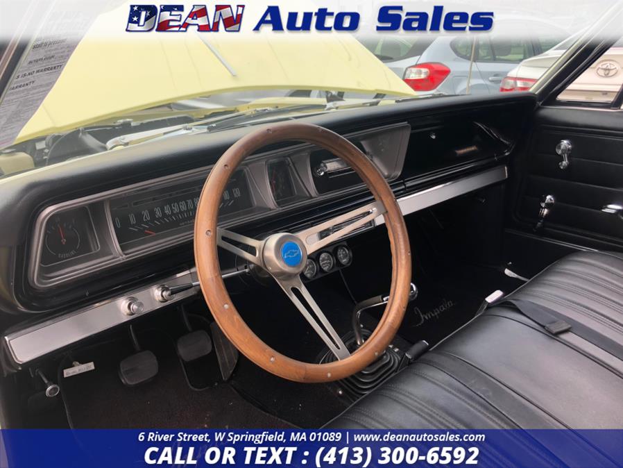 Used Chevrolet Impala 327 CI 4 Speed 1966 | Dean Auto Sales. W Springfield, Massachusetts Used Chevrolet Impala 327 CI 4 Speed 1966 | Dean Auto Sales. W Springfield, Massachusetts