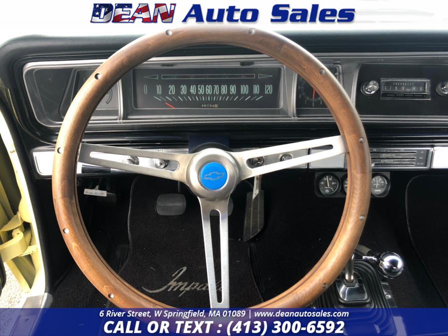 Used Chevrolet Impala 327 CI 4 Speed 1966 | Dean Auto Sales. W Springfield, Massachusetts Used Chevrolet Impala 327 CI 4 Speed 1966 | Dean Auto Sales. W Springfield, Massachusetts