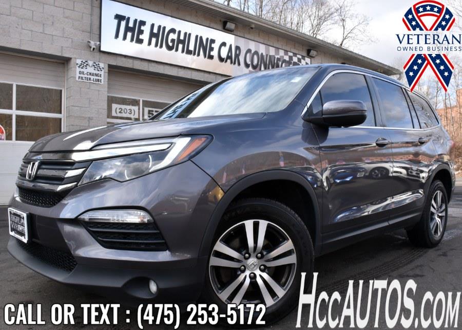 2017 Honda Pilot EX-L AWD, available for sale in Waterbury, Connecticut | Highline Car Connection. Waterbury, Connecticut