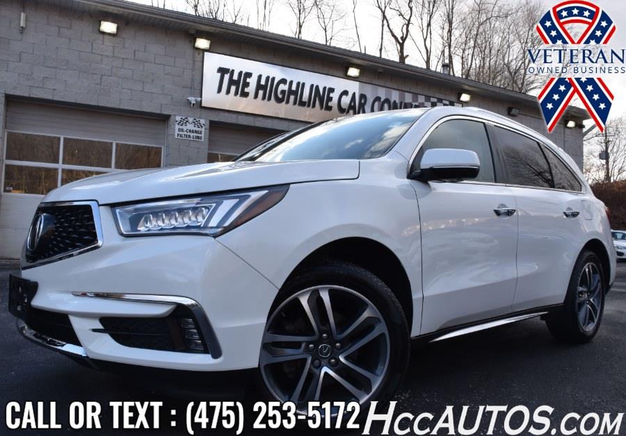 2017 Acura MDX SH-AWD w/Advance Pkg, available for sale in Waterbury, Connecticut | Highline Car Connection. Waterbury, Connecticut