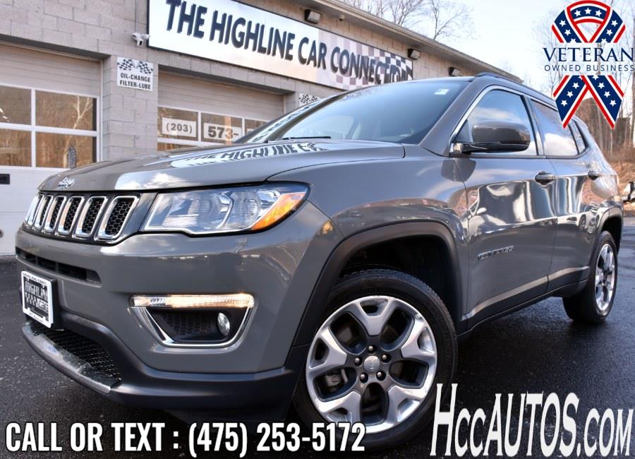 2020 Jeep Compass Limited 4x4, available for sale in Waterbury, Connecticut | Highline Car Connection. Waterbury, Connecticut