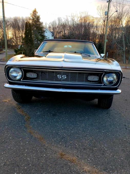 Used Chevrolet Camaro 2 door SS 1968 | Tony's Auto Sales. Waterbury, Connecticut Used Chevrolet Camaro 2 door SS 1968 | Tony's Auto Sales. Waterbury, Connecticut