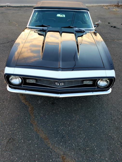 Used Chevrolet Camaro 2 door SS 1968 | Tony's Auto Sales. Waterbury, Connecticut Used Chevrolet Camaro 2 door SS 1968 | Tony's Auto Sales. Waterbury, Connecticut