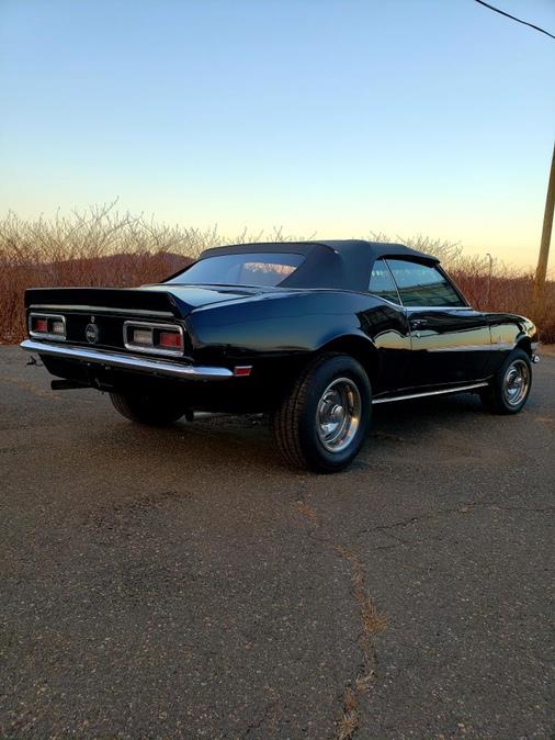Used Chevrolet Camaro 2 door SS 1968 | Tony's Auto Sales. Waterbury, Connecticut Used Chevrolet Camaro 2 door SS 1968 | Tony's Auto Sales. Waterbury, Connecticut