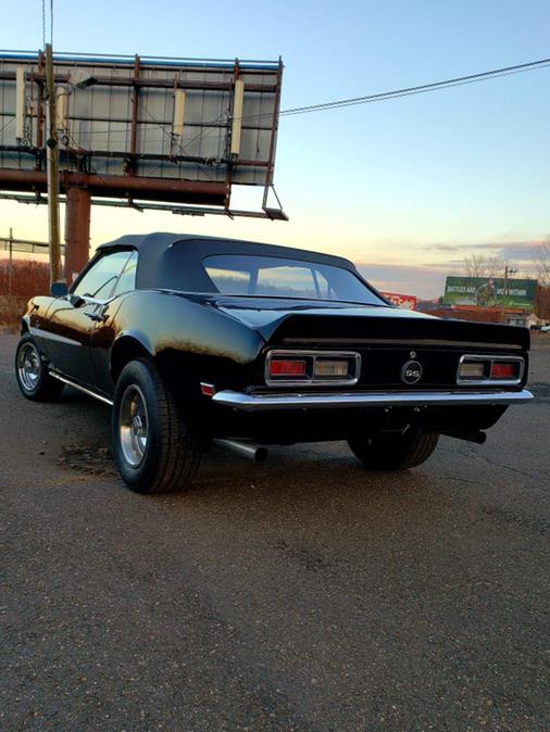 Used Chevrolet Camaro 2 door SS 1968 | Tony's Auto Sales. Waterbury, Connecticut Used Chevrolet Camaro 2 door SS 1968 | Tony's Auto Sales. Waterbury, Connecticut