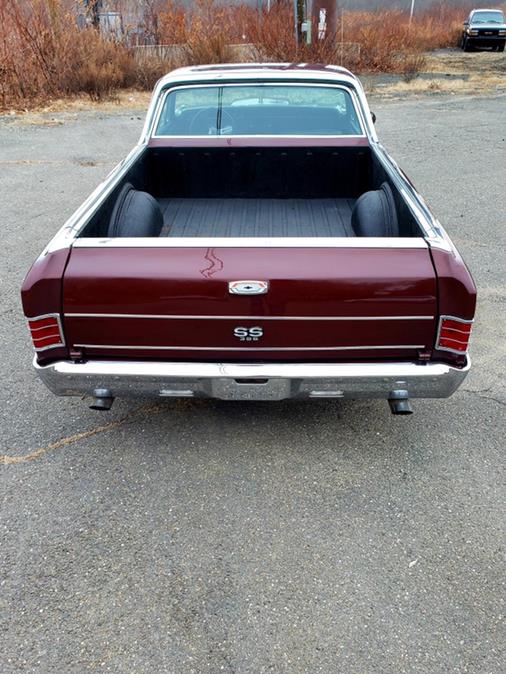 Used Chevrolet El Camino 454 Pick Up 454 1967 | Tony's Auto Sales. Waterbury, Connecticut Used Chevrolet El Camino 454 Pick Up 454 1967 | Tony's Auto Sales. Waterbury, Connecticut