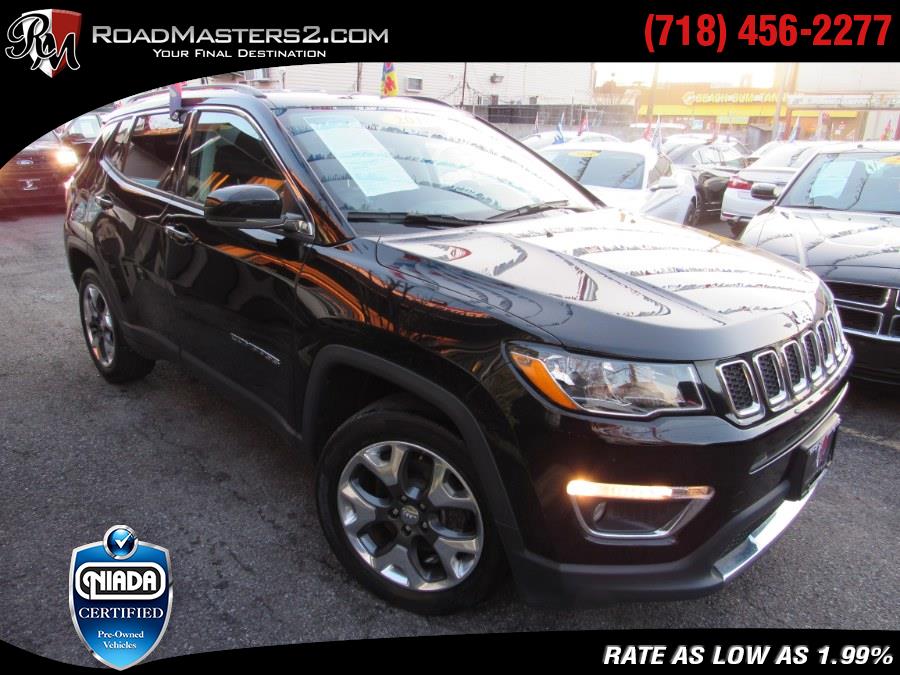 2018 Jeep Compass Limited 4x4, available for sale in Middle Village, New York | Road Masters II INC. Middle Village, New York