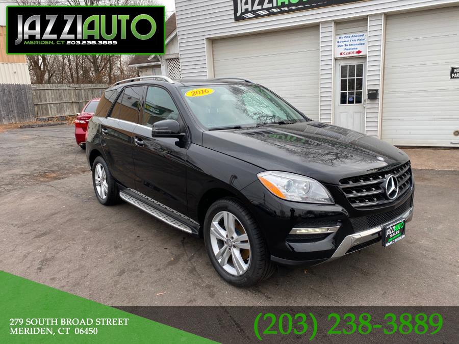 2013 Mercedes-Benz M-Class 4MATIC 4dr ML350, available for sale in Meriden, Connecticut | Jazzi Auto Sales LLC. Meriden, Connecticut 2013 Mercedes-Benz M-Class 4MATIC 4dr ML350, available for sale in Meriden, Connecticut | Jazzi Auto Sales LLC. Meriden, Connecticut