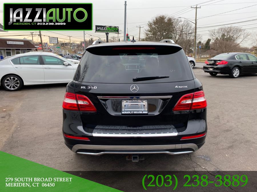 2013 Mercedes-Benz M-Class 4MATIC 4dr ML350, available for sale in Meriden, Connecticut | Jazzi Auto Sales LLC. Meriden, Connecticut 2013 Mercedes-Benz M-Class 4MATIC 4dr ML350, available for sale in Meriden, Connecticut | Jazzi Auto Sales LLC. Meriden, Connecticut