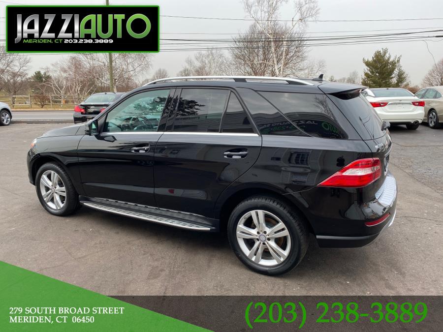 2013 Mercedes-Benz M-Class 4MATIC 4dr ML350, available for sale in Meriden, Connecticut | Jazzi Auto Sales LLC. Meriden, Connecticut 2013 Mercedes-Benz M-Class 4MATIC 4dr ML350, available for sale in Meriden, Connecticut | Jazzi Auto Sales LLC. Meriden, Connecticut