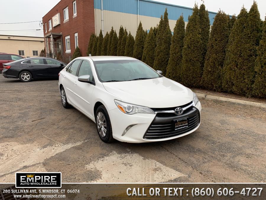 2016 Toyota Camry 4dr, available for sale in S.Windsor, Connecticut | Empire Auto Wholesalers. S.Windsor, Connecticut