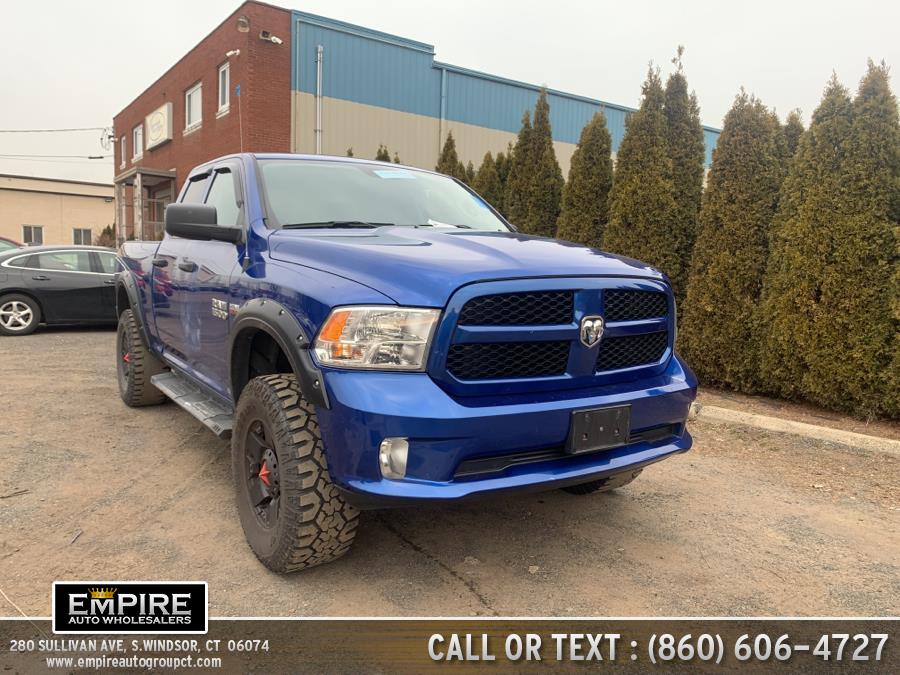 2018 Ram 1500 Express 4x4 Quad Cab 6''4" Box, available for sale in S.Windsor, Connecticut | Empire Auto Wholesalers. S.Windsor, Connecticut
