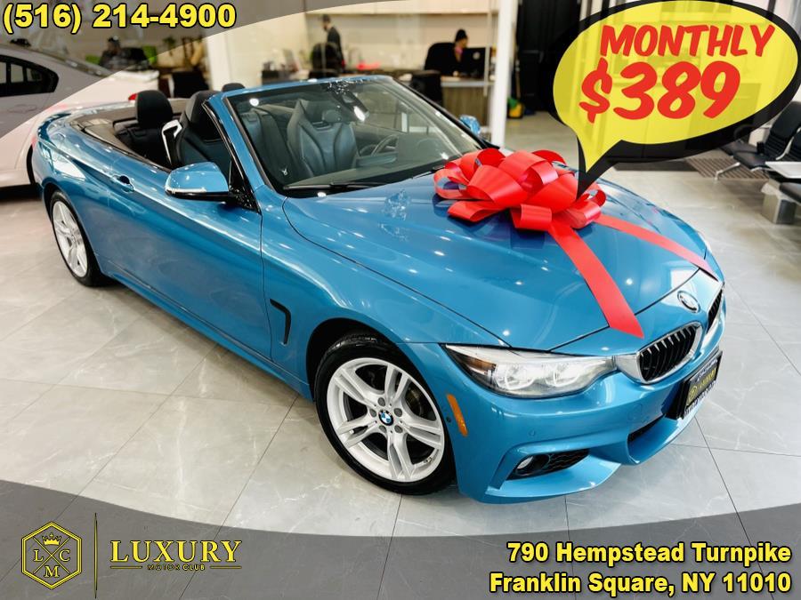 2018 BMW 4 Series 430i xDrive Convertible, available for sale in Franklin Square, New York | Luxury Motor Club. Franklin Square, New York