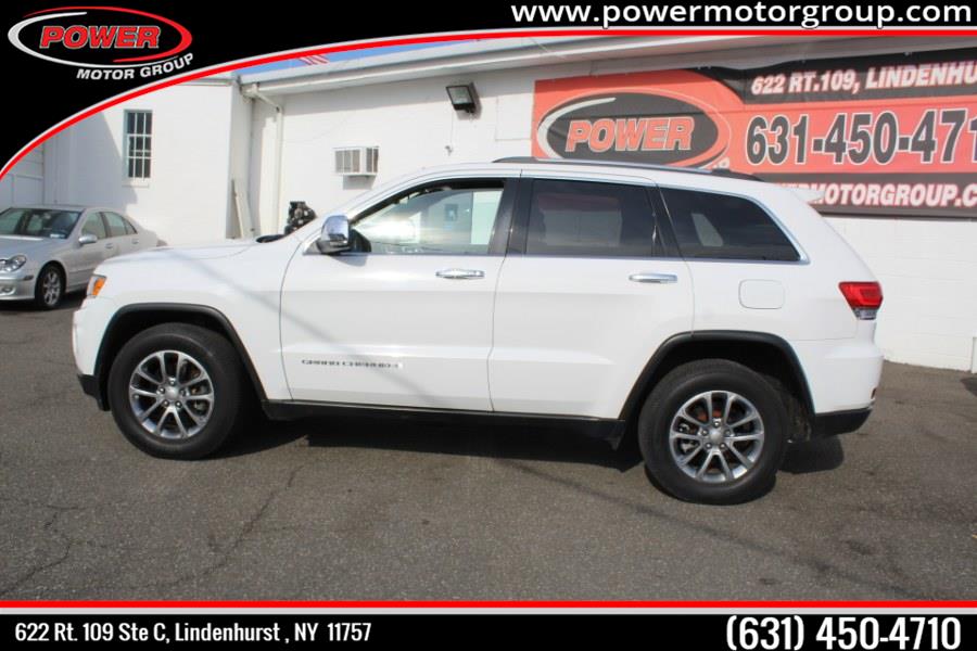 2016 Jeep Grand Cherokee 4WD 4dr Limited, available for sale in Lindenhurst, New York | Power Motor Group. Lindenhurst, New York 2016 Jeep Grand Cherokee 4WD 4dr Limited, available for sale in Lindenhurst, New York | Power Motor Group. Lindenhurst, New York