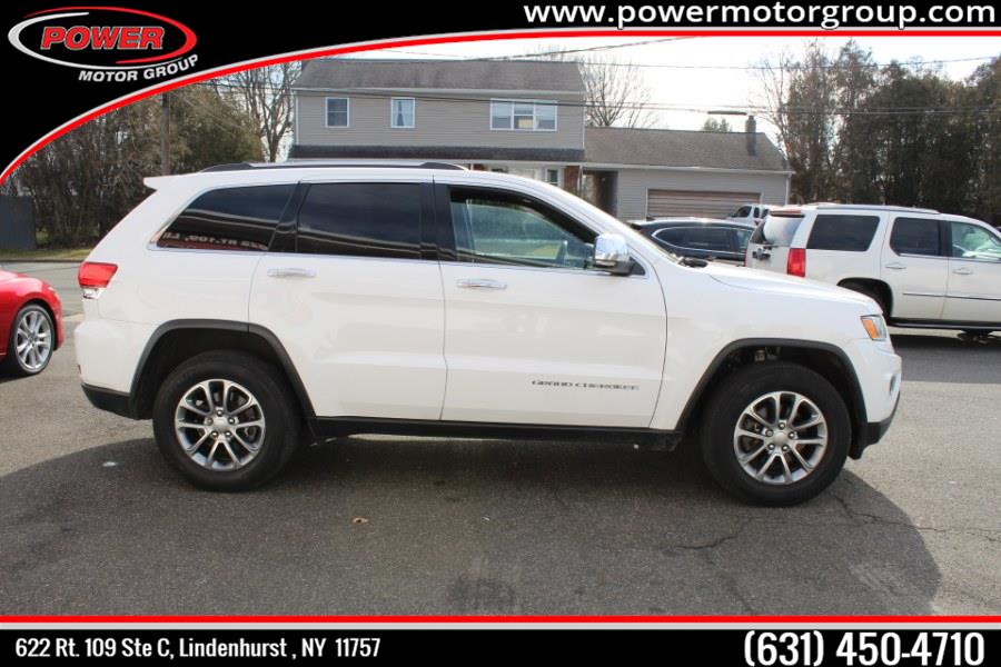 2016 Jeep Grand Cherokee 4WD 4dr Limited, available for sale in Lindenhurst, New York | Power Motor Group. Lindenhurst, New York 2016 Jeep Grand Cherokee 4WD 4dr Limited, available for sale in Lindenhurst, New York | Power Motor Group. Lindenhurst, New York