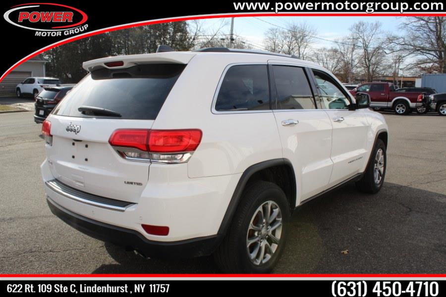 2016 Jeep Grand Cherokee 4WD 4dr Limited, available for sale in Lindenhurst, New York | Power Motor Group. Lindenhurst, New York 2016 Jeep Grand Cherokee 4WD 4dr Limited, available for sale in Lindenhurst, New York | Power Motor Group. Lindenhurst, New York