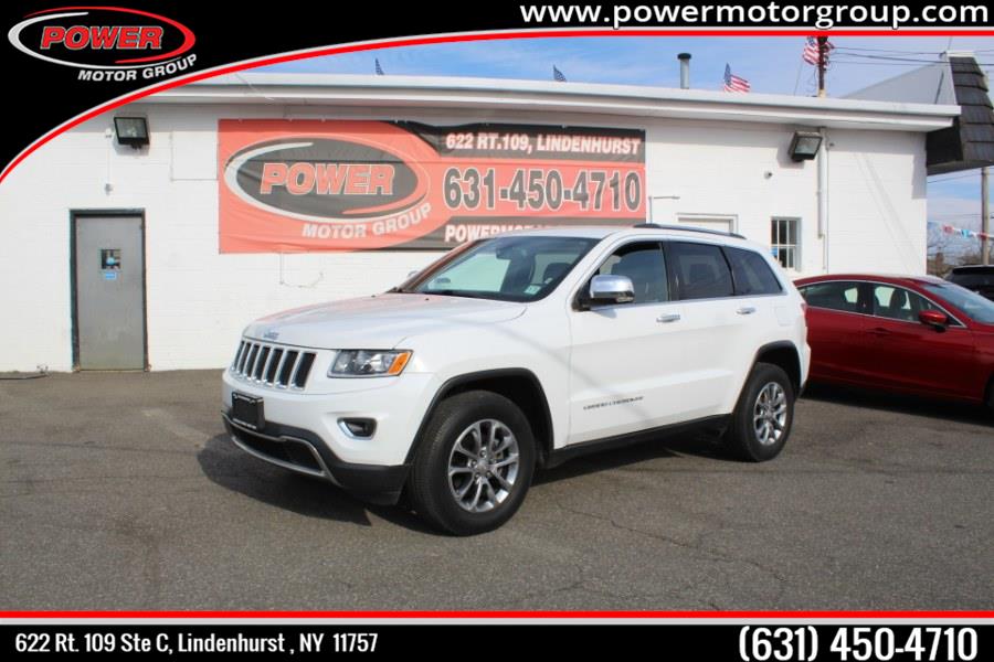 2016 Jeep Grand Cherokee 4WD 4dr Limited, available for sale in Lindenhurst, New York | Power Motor Group. Lindenhurst, New York 2016 Jeep Grand Cherokee 4WD 4dr Limited, available for sale in Lindenhurst, New York | Power Motor Group. Lindenhurst, New York