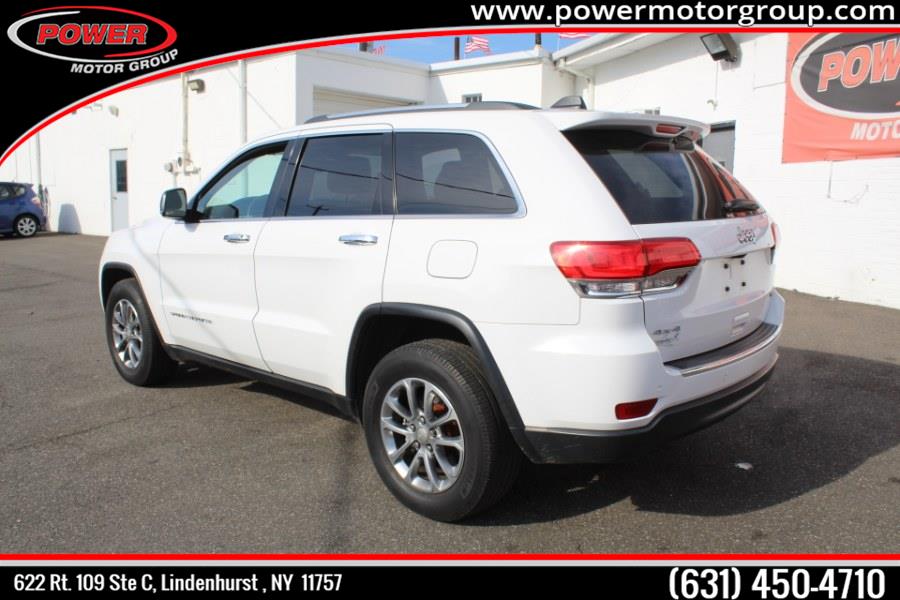 2016 Jeep Grand Cherokee 4WD 4dr Limited, available for sale in Lindenhurst, New York | Power Motor Group. Lindenhurst, New York 2016 Jeep Grand Cherokee 4WD 4dr Limited, available for sale in Lindenhurst, New York | Power Motor Group. Lindenhurst, New York