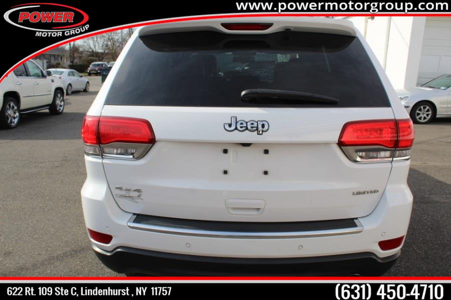 2016 Jeep Grand Cherokee 4WD 4dr Limited, available for sale in Lindenhurst, New York | Power Motor Group. Lindenhurst, New York 2016 Jeep Grand Cherokee 4WD 4dr Limited, available for sale in Lindenhurst, New York | Power Motor Group. Lindenhurst, New York