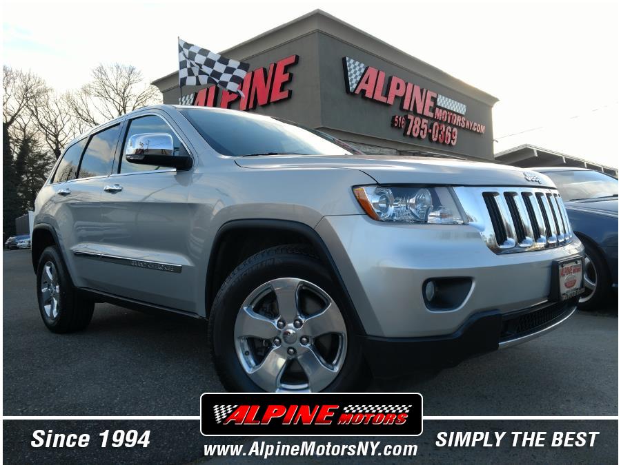 2012 Jeep Grand Cherokee 4WD 4dr Limited, available for sale in Wantagh, New York | Alpine Motors Inc. Wantagh, New York