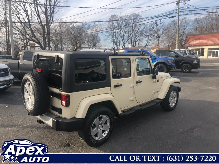 2011 Jeep Wrangler Unlimited 4WD 4dr Sahara, available for sale in Selden, New York | Apex Auto. Selden, New York 2011 Jeep Wrangler Unlimited 4WD 4dr Sahara, available for sale in Selden, New York | Apex Auto. Selden, New York