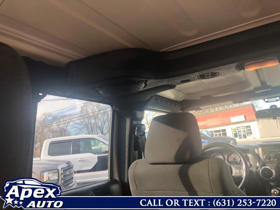 2011 Jeep Wrangler Unlimited 4WD 4dr Sahara, available for sale in Selden, New York | Apex Auto. Selden, New York 2011 Jeep Wrangler Unlimited 4WD 4dr Sahara, available for sale in Selden, New York | Apex Auto. Selden, New York