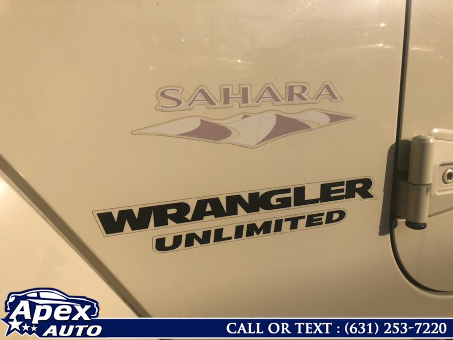2011 Jeep Wrangler Unlimited 4WD 4dr Sahara, available for sale in Selden, New York | Apex Auto. Selden, New York 2011 Jeep Wrangler Unlimited 4WD 4dr Sahara, available for sale in Selden, New York | Apex Auto. Selden, New York