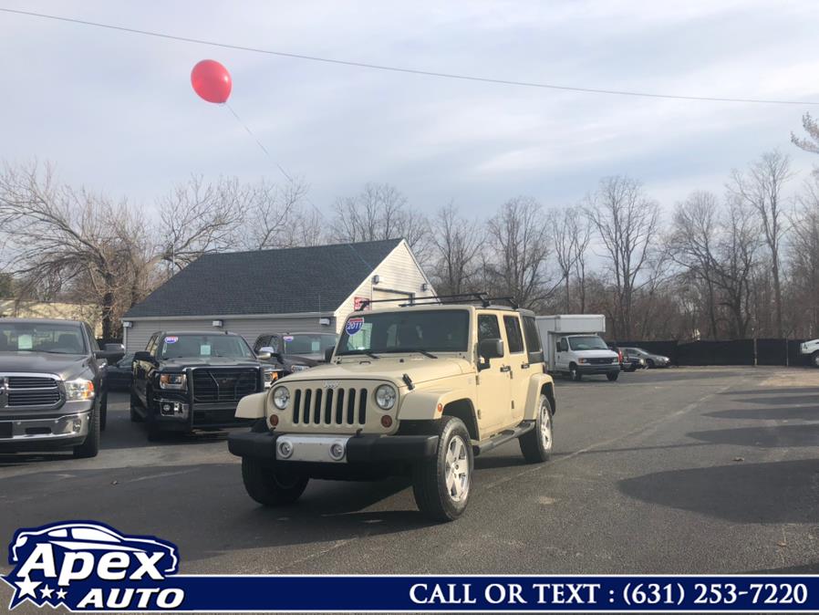 2011 Jeep Wrangler Unlimited 4WD 4dr Sahara, available for sale in Selden, New York | Apex Auto. Selden, New York 2011 Jeep Wrangler Unlimited 4WD 4dr Sahara, available for sale in Selden, New York | Apex Auto. Selden, New York