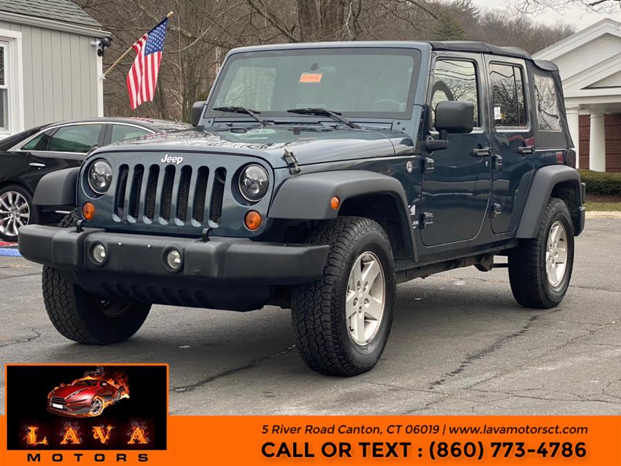 2007 Jeep Wrangler 4WD 4dr Unlimited X, available for sale in Canton, Connecticut | Lava Motors. Canton, Connecticut