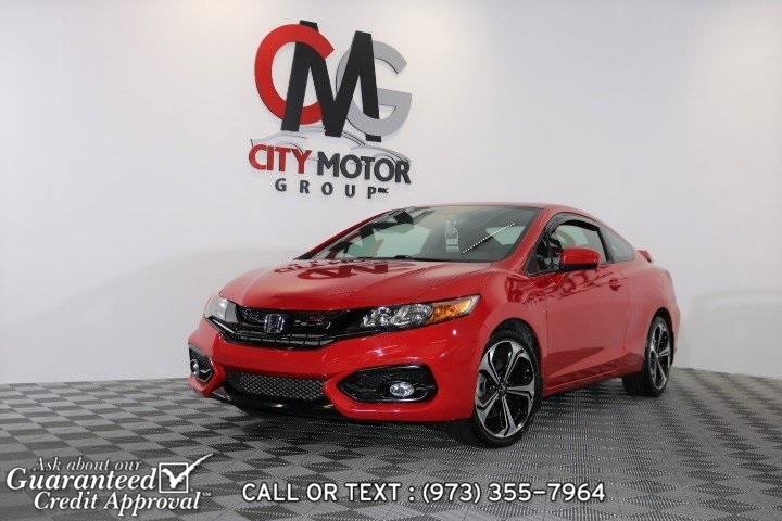 2015 Honda Civic Si, available for sale in Haskell, New Jersey | City Motor Group Inc.. Haskell, New Jersey