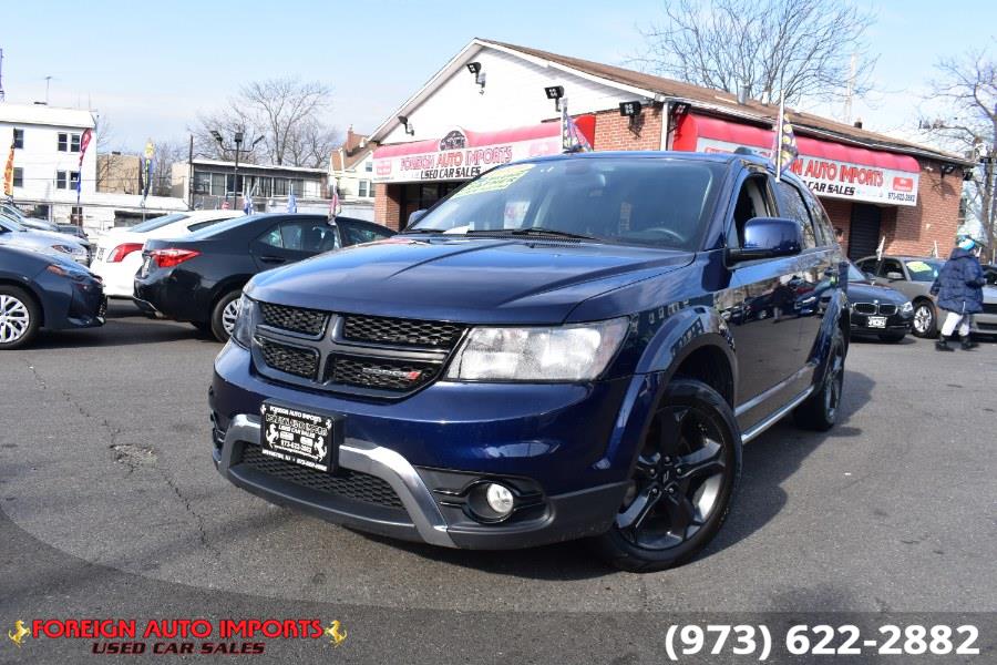 2019 Dodge Journey Crossroad AWD, available for sale in Irvington, New Jersey | Foreign Auto Imports. Irvington, New Jersey