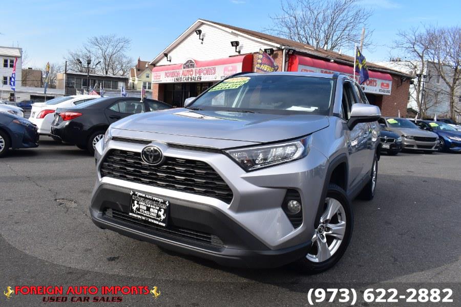 2020 Toyota RAV4 XLE AWD (Natl), available for sale in Irvington, New Jersey | Foreign Auto Imports. Irvington, New Jersey